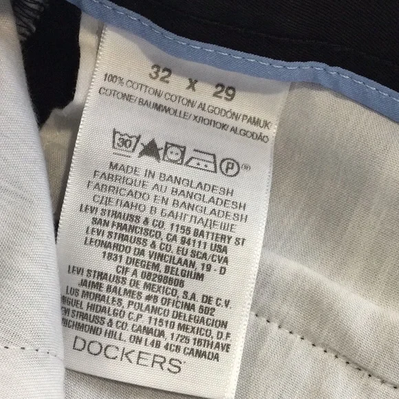 😎Dockers Signature Khaki men’s pants size 32 by 29. - Picture 5 of 13